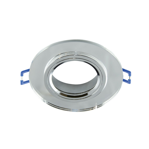SELENA C CLEAR - oprawa wpuszczana MR16 alu/szkło przezroczysty/chrom - 03595 Struhm