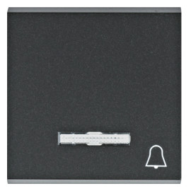 WL6113 lumina Klawisz kontrolny z symbolem „Dzwonek”, czarny