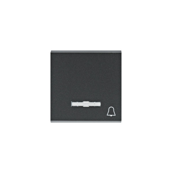 WL6113 lumina Klawisz kontrolny z symbolem „Dzwonek”, czarny