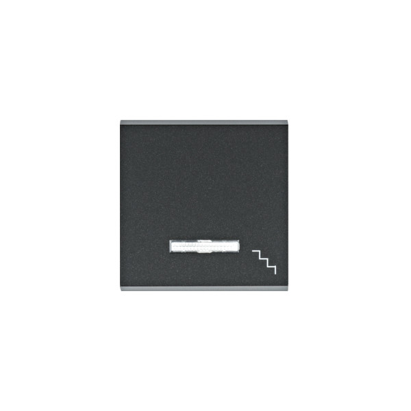 WL6133 lumina Klawisz kontrolny z symbolem „Schody”, czarny