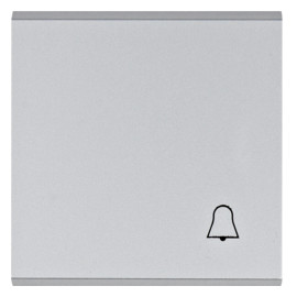 WL6012 lumina Klawisz z symbolem „Dzwonek”, srebrny