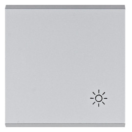 WL6022 lumina Klawisz z symbolem „Światło”, srebrny