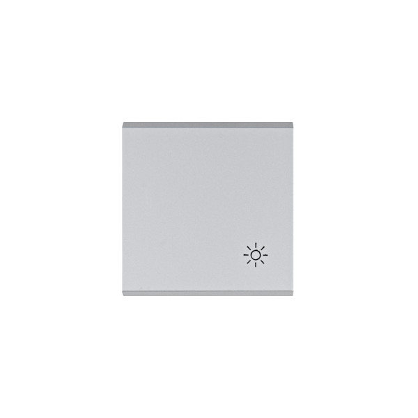 WL6022 lumina Klawisz z symbolem „Światło”, srebrny