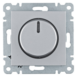 WL4012 lumina Ściemniacz obrotowy 60-600W, srebrny