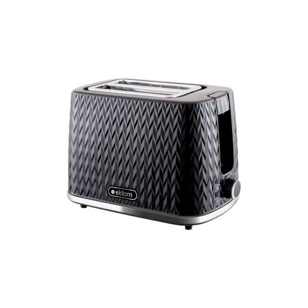 eldom toster TO 265C czarny, nadst., 900W  [385309]