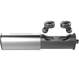 TRACER Słuchawki Urbaner TWS BT black ,bluetooth 5.0 , zas. 10m , mikrofon , powerbank  [864876]