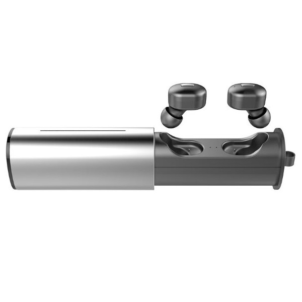 TRACER Słuchawki Urbaner TWS BT black ,bluetooth 5.0 , zas. 10m , mikrofon , powerbank  [864876]