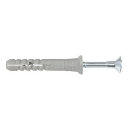 Kołek szybkiego montażu fi 8 z wkrętem 60mm (opak. 100szt.) - SM-08060 Wkręt-met