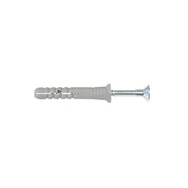 Kołek szybkiego montażu fi 8 z wkrętem 60mm (opak. 100szt.) - SM-08060 Wkręt-met