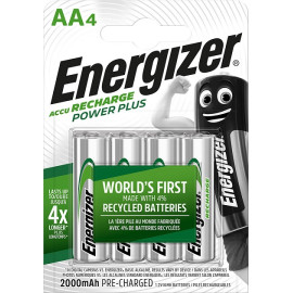Akumulator AA POWER PLUS AA /4 szt. 2000mAh Energizer