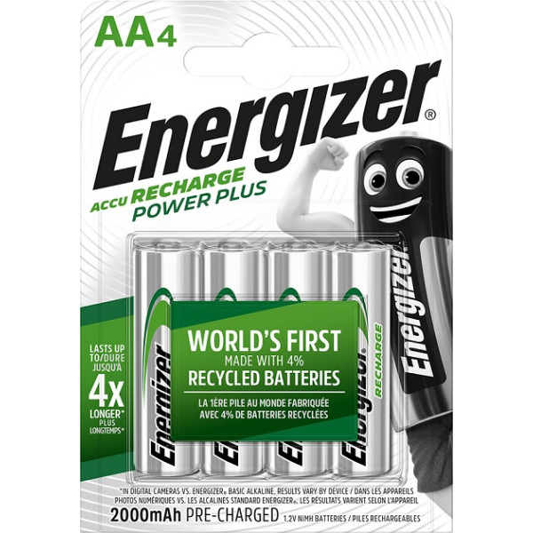 Akumulator AA POWER PLUS AA /4 szt. 2000mAh Energizer