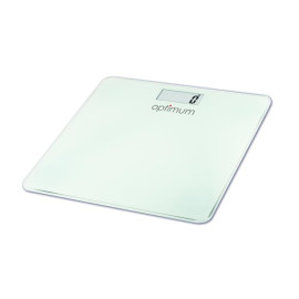 opti waga łazienkowa WG 0165 , 180kg , biała  [320423]