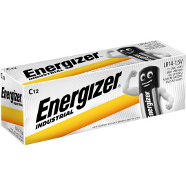 Bateria C (LR14) alkaliczna 1,5V - INDUSTRIAL Energizer (cena za pud.12 szt.)