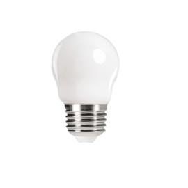 Żarówka LED E27 6W (zamiennik 60W) 810lm - kulka matowa 230V 2700K (ciepło-biała) - XLED G45E27 6W- WW-M 29632