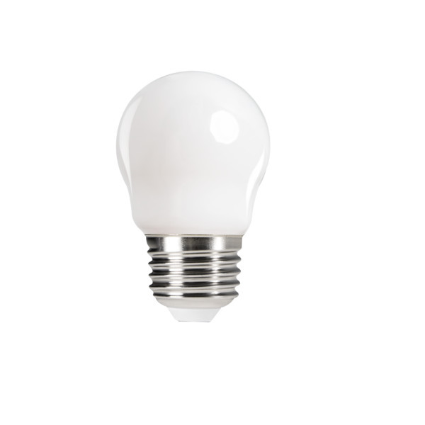 Żarówka LED E27 6W (zamiennik 60W) 810lm - kulka matowa 230V 2700K (ciepło-biała) - XLED G45E27 6W- WW-M 29632