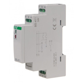 BIS-411-24V przekaźnik bistabilny 24V, montaż na szynie DIN