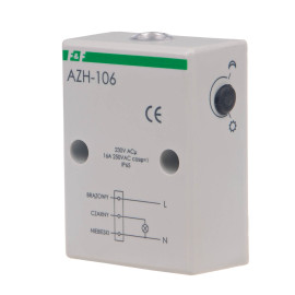 AZH-106 automat zmierzchowy z wewnętrznym czujnikiem światłoczułym