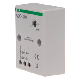 ASO-201 automat schodowy, z zaciskami śrubowymi 230V