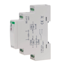 BIS-412 Przekaźnik bistabilny grupowy 230V