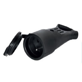 G-10GU Gniazdo gumowe z uchwytem z/u IP44 16A