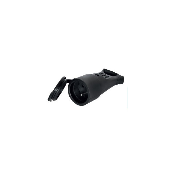 G-10GU Gniazdo gumowe z uchwytem z/u IP44 16A