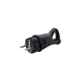 WT-30GU Wtyczka gumowa z uchwytem z/u IP44 16A