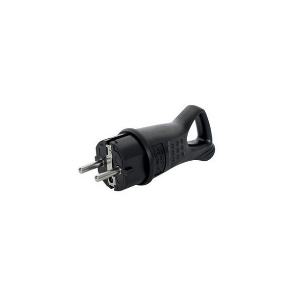 WT-30GU Wtyczka gumowa z uchwytem z/u IP44 16A