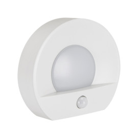 Lampka nocna LED 0,8W, akumulatorowa, czujnik ruchu - POP LED 