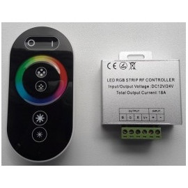 Sterownik LED RGB RF D-LUCE 216W dotykowy   EC79616
