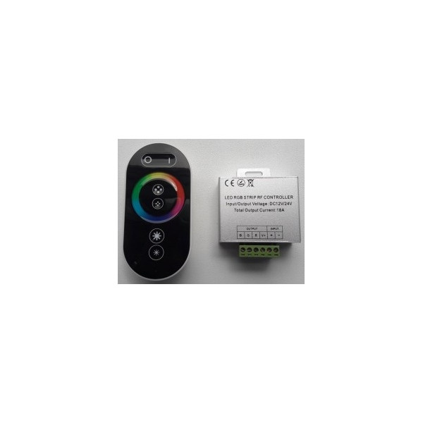Sterownik LED RGB RF D-LUCE 216W dotykowy   EC79616