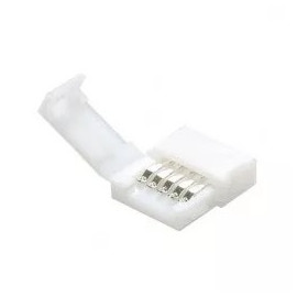 Szybkozłączka do taśm LED RGB 4pin-4pin 10mm   EC79624