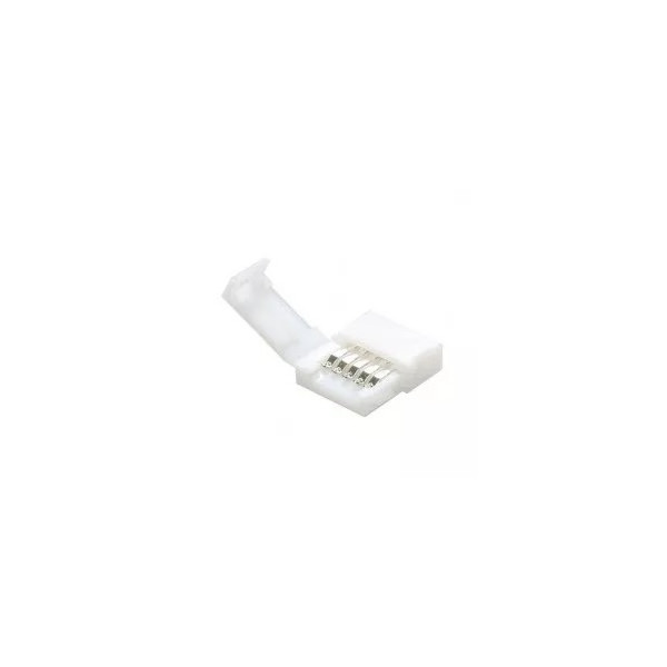 Szybkozłączka do taśm LED RGB 4pin-4pin 10mm   EC79624