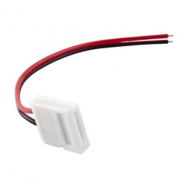 Szybkozłączka do taśm LED 2pin-przewód 8mm   EC79627
