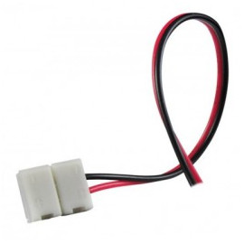 Szybkozłączka do taśm LED 2pin-przewód 10mm  EC79628