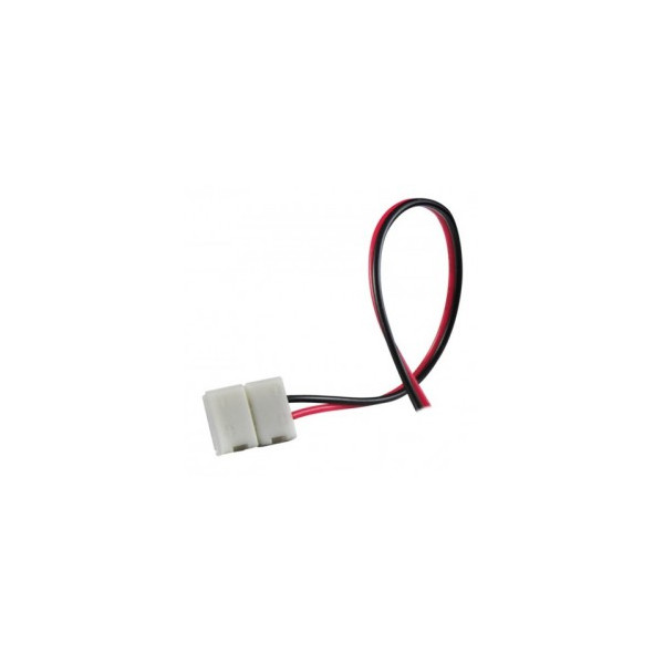 Szybkozłączka do taśm LED 2pin-przewód 10mm  EC79628