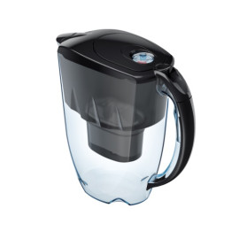 Dzbanek filtrujący Aquaphor Jasper czarny 2,8l + wkład B100-25