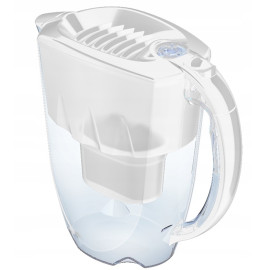 Dzbanek filtrujący Aquaphor Amethyst 2,8l biały +3 wkłady B100-25