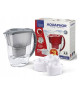 Dzbanek filtrujący Aquaphor Amethyst 2,8l szary +3 wkłady B100-25