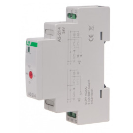 AS-214 16A  Automat schodowy 24V - montaż na szynie DIN