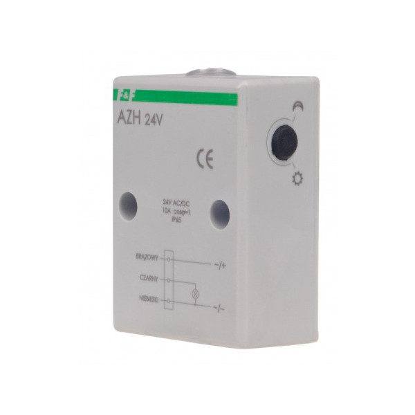 AZH-24V automat zmierzchowy z wewnętrznym czujnikiem światłoczułym