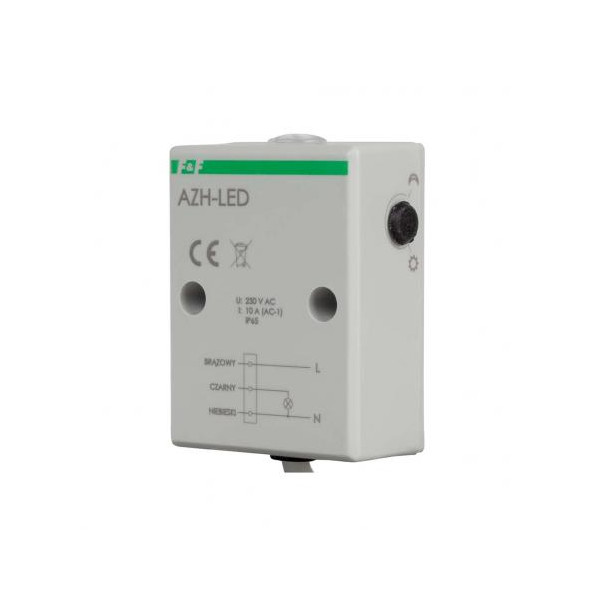 AZH-LED Automat zmierzchowy 230V