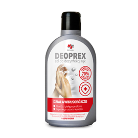 Żel do dezynfekcji rąk DEOPREX 20-B10 opakowanie 250ml    