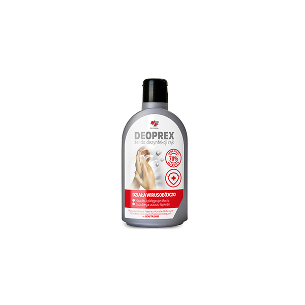 Żel do dezynfekcji rąk DEOPREX 20-B10 opakowanie 250ml    