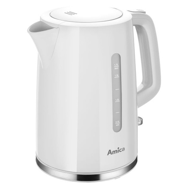 Amica czajnik KF1011 , 1,7L , 2000W , biały  [924509]