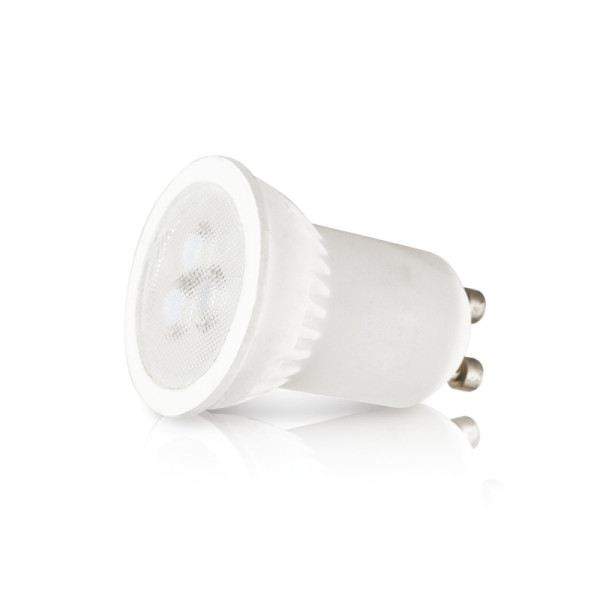 Żarówka LED GU10 MR11 4W (40W) 320lm 230V barwa ciepłobiała