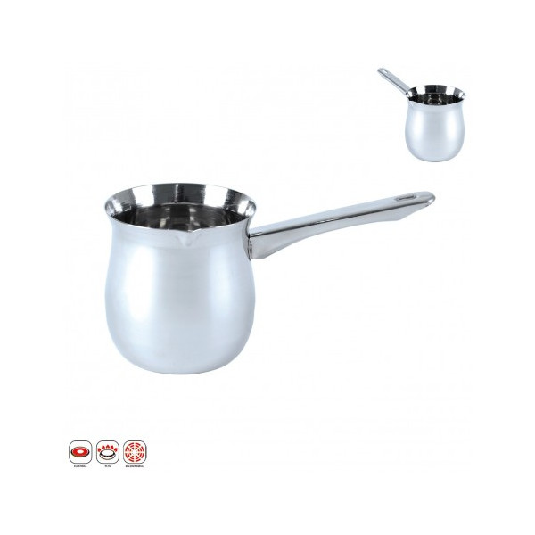 Tygielek do parzenia kawy, inox 0,4L NESO 