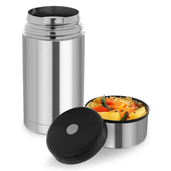 TERMOS OBIADOWY Z SZEROKIM WLEWEM NA ZUPĘ ŻYWNOŚĆ OBIAD STALOWY 1,2L 