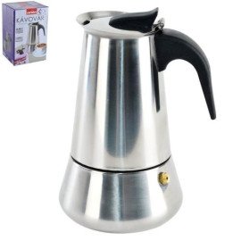 Kawiarka stalowa 450ml, bez indukcji, - 131918 Orion