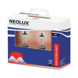 N499EL duobox H7+50% 12V 55W PX24d - żar. samochodowa H7 NEOLUX (cena za 2 szt.)
