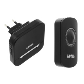 Dzwonek bezprzewodowy CALIPSO ST-980 - dzwonek-230V / przycisk-bateria, 36 dzwięków, zasięg 100m